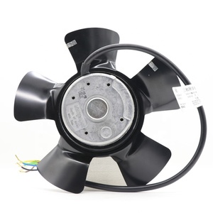 Ventilador Centrífugo con Rodamientos de Bolas, Aspas de Plástico, OEM, para A2D200-AA02-02, 230V/400V CA, 53W, 200mm, 2800 RPM - Product Image 4