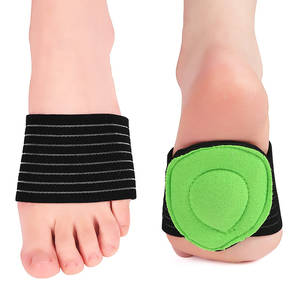 Elastoplast, soutien de la voûte plantaire pour soulager la douleur des pieds plats, bandes, manchons, coussinets de soulagement des pieds, attelle pour le soin des pieds - Product Image 1