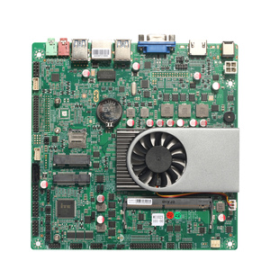 Placa base B560M/H510M con 10400/10500/11400/11700 mini PC placa base CPU set B560M 10th generación caja pequeña Set - Product Image 1