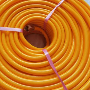 Tuyau <span class=keywords><strong>flexible</strong></span> tressé haute qualité, résistant à la pression, <span class=keywords><strong>orange</strong></span>, anti-UV et anti-usure - Product Image 5
