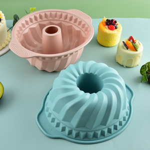 Juego de moldes de silicona para hornear pasteles, donas y cupcakes, para uso en horno doméstico, antiadherentes y de fácil desmolde. - Product Image 2