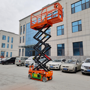 Plataforma Elevadora de Tijera Móvil Autopropulsada Profesional de Alta Calidad FZPT0608M - Product Image 6