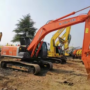 Equipo de maquinaria de construcción Excavadora Hitachi ZX240 de 24 toneladas usada con excavadora de alta calidad y bajas horas de trabajo a la venta - Product Image 1