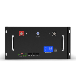 Batería de Fosfato de Hierro y Litio con Certificación CE IEC, 48V 300AH 51.2V 15KWH, Batería Híbrida Fuera de la Red LFP51300R 48v Lifepo4 - Product Image 2