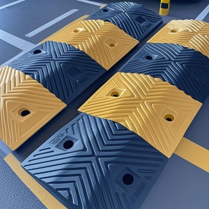 Sức đề kháng mạnh mẽ để chịu áp lực 20 tấn chất lượng cao su nhựa đường cao tốc độ va chạm - Product Image 4