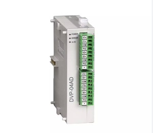 Module de communication HMI RS485 série DVP-S bibo DVP04AD-S2 pour contrôle industriel, contrôleurs dédiés PLC PAC, entrée analogique PLC - Product Image 1