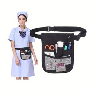 Adjustable Oxford Cloth Nurse Fanny Pack, Multi-Pocket Medical Utility Belt for Nurses & Healthcare Workers - Product Image 4