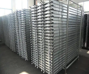Wholesale High Strength Metal Scaffolding Board Galvanized Steel Plank for Sale - Product Image 6