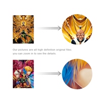 Meilleures ventes Hunter X Hunter Series 3D lenticulaire Anime affiche imprime cadre photo pour cadeau publicitaire