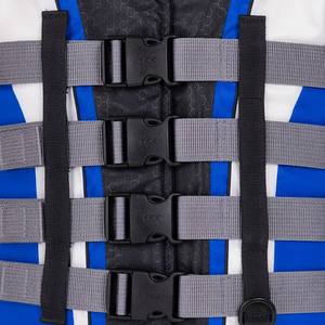 Gilet de sauvetage à 4 sangles pour plongée sous-marine, gilet de sauvetage multi-panneaux pour adultes, veste de sécurité pour la navigation de plaisance, sports nautiques, accessoires de sécurité marine - Product Image 5