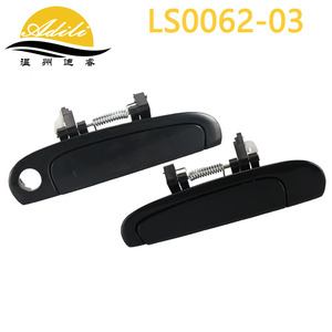 มือจับประตู Adili รุ่น LS0062-03 สีดำ สำหรับรถยนต์ Kia Picanto Morning ปี 2003-2011 - Product Image 2