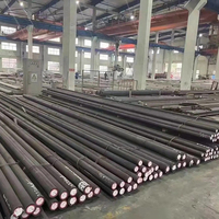 Offre Spéciale – Barres en Acier Forgé et Acier au Carbone à Bas Prix (Q235/Q345/SS400/Q420/Q460/S235JR) – Barres en Acier Structurel Conformes aux Normes ASTM