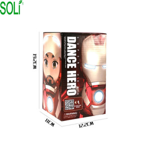 Marvel fer Robot jouet Électrique danse jouets figurine - Product Image 4