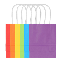 Sac cadeau kraft personnalisé, fourre-tout, nouvelle mode, pour mariage, noël ou anniversaire, tendance 2020