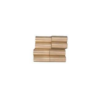 Buje de latón para eje de 16 mm, 30 mm de longitud, ajuste a presión, paquete de 4 para orificios de resorte y grilletes - Product Image 3