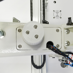 Máy may công nghiệp tốc độ cao, mũi đơn, khâu móc xích tự động, bàn phẳng 130x90mm, thép không gỉ, điều khiển bằng máy tính, mới - Product Image 4