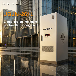 Système de stockage 261L, kit solaire hybride complet 50/100kW, batterie certifiée hors réseau, solution photovoltaïque, batterie LiFePO4 longue durée - Product Image 5
