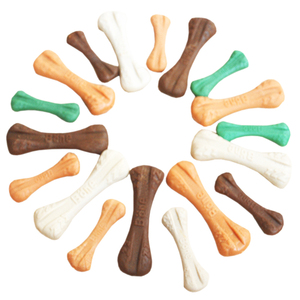Aliments sains pour animaux de compagnie aliments secs pour chiens à mâcher dentaire os de chien bâton friandises - Product Image 5
