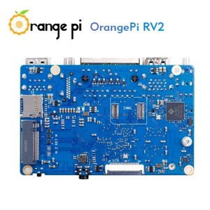 كمبيوتر برتقالي Pi RV2 2 جيجابايت 4 جيجابايت 8 جيجابايت رام LPDDR4 8-Core our 2TOPS AI CPU أحادي اللوحة - Product Image 3