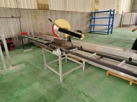 Scie à tête unique pour profilés en aluminium à angle arbitraire Machine de découpe en aluminium Scie à extrémité unique de 18 pouces