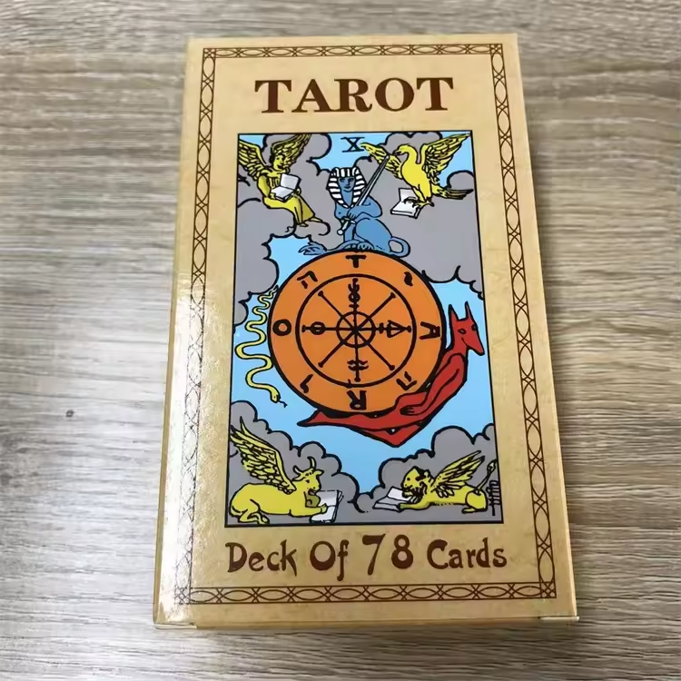 Carte de tarot 2