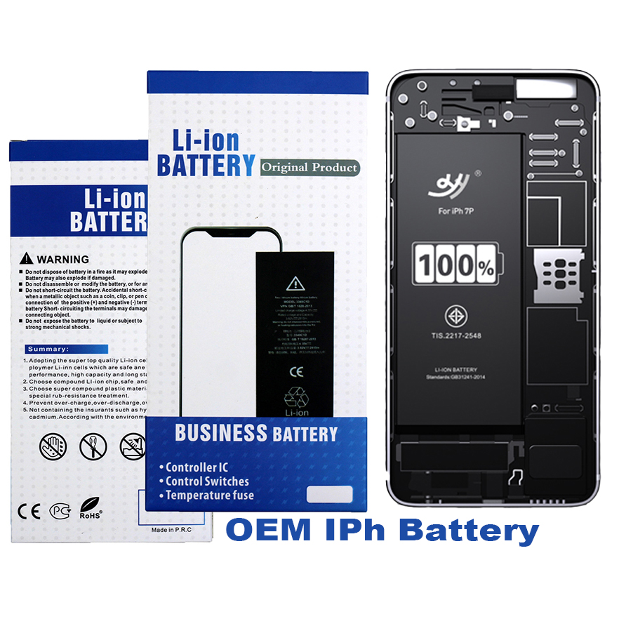 Аккумулятор для мобильного телефона iPhone 5 6 6S 6plus 7 7plus 8 8P Plus SE2 X XR XS MAS 11 12 13 Mini Pro Max, Оригинальный OEM