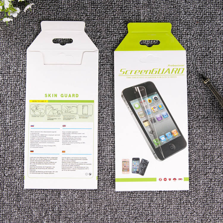 Enveloppe pour verre de téléphone