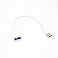 Adaptateur USB 3.1 vers USB 3.0 OTG de Type C, câble de chargement pour téléphone Android