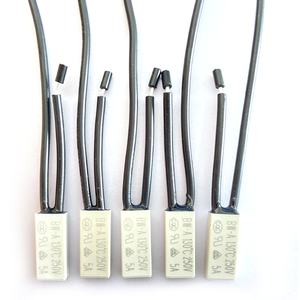 Termostato bimetálico, Protector térmico, sobrecarga de Motor, componente electrónico, directo de fábrica para electrodomésticos, coche, 2 unidades - Product Image 5