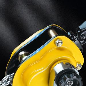 Palans à chaîne manuels en acier de 0,75 tonne, 6 m, état neuf, G80, avec protection IP55 et fonctionnement au sol, pour hôtels et mines - Product Image 2