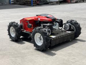 Газонокосилка с нулевым радиусом поворота, полноприводная, на радиоуправлении - Product Image 2