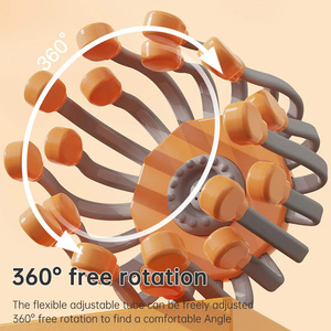 कारखाने थोक पोर्टेबल लाल प्रकाश चिकित्सा सिर मालिश सिर मालिश और तनाव राहत - Product Image 5