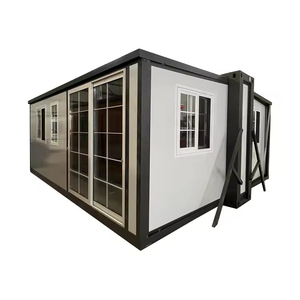 Chiosco per Piccole Imprese, Casa Container Espandibile a Doppia Ala, Modulo Cabina per Vendite al Dettaglio su Strada - Product Image 3