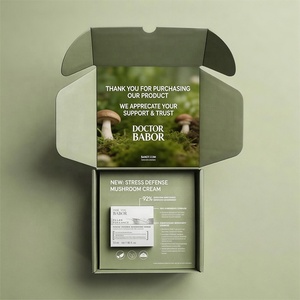 Scatole di Cartone per Imballaggio e Spedizione con Logo Personalizzato dalla Fabbrica, Rigide, Pieghevoli, Ondulate, per Regali, Scarpe, Abbigliamento - Product Image 1