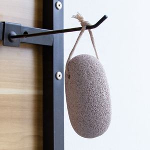 Rimozione pelle morta del piede esfoliante pelle dura per il piede Scrubber rimozione calli bianco ovale spesso Pedicure pietra pomice per i piedi - Product Image 6