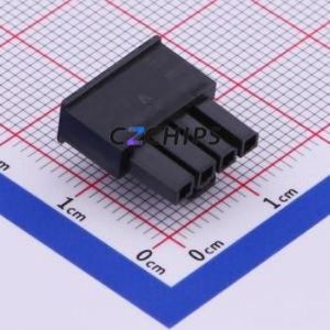 1445022-4 Housing (Wire-to-Board / Wire-to-Wire) P=3mm Connector ( Jack Structure: 1x4P )( Pitch: 3mm )( Number of Rows: 1 ) - Product Image 2