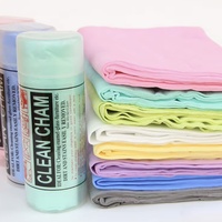 Accessoires pour animaux de compagnie PVA Absorbant Serviettes de bain pour chat et chien Produits de nettoyage et de toilettage