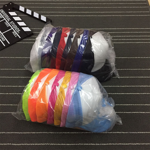 قبعات بيسبول بحافة منحنية خلفية قابلة للتعديل مع شعار مخصص مطبوع مطبوع للنقل الحراري - Product Image 6