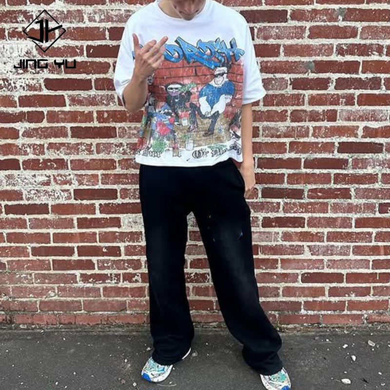 Streetwear Urban 90s Outfits 90s Hip Hop Vintage 90s Clothing Mens