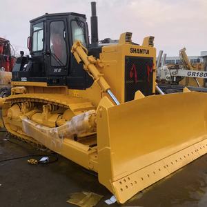 Topadora <span class=keywords><strong>Shantui</strong></span> SD22 <span class=keywords><strong>SD32</strong></span> Usada de Shanghái con Buen Rendimiento de Combustible, Topadoras de Segunda Mano en Venta - Product Image 1