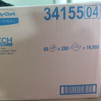 Kimtech Kimwipes à fibre optique/Nettoyage du papier fibre sans poussière