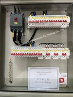 Boîte de commande GZY YY-F2, armoire électrique 220V/380V, coffret électrique, disjoncteur MCB, armoire de distribution d'énergie