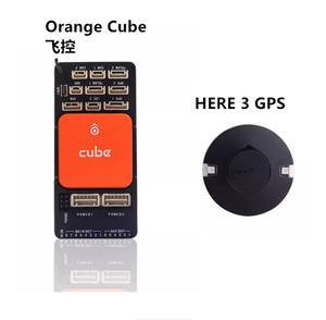 ชุดควบคุมการบิน Original Hex Cube Orange+ Standard พร้อมบอร์ดรองรับ ADS-B <span class=keywords><strong>Pixhawk</strong></span> <span class=keywords><strong>2.1</strong></span> ระบบขับเคลื่อนอัตโนมัติสำหรับโดรน VTOL UAV - Product Image 6