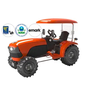 Mini Tractor compacto de alta salida, Tractor pequeño, agrícola, multifunción