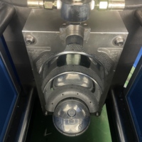Máquina Sopladora de Estiramiento Competitiva de 20L para Botellas de PET/PP Semiautomática con Bomba y Motor PLC