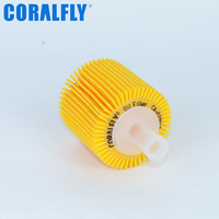 Filtro de Aceite OEM al por Mayor para Fabricantes, Filtro 04152-37010 04152370100 SO 6157, Filtro de Aceite Automotriz para Toyota
