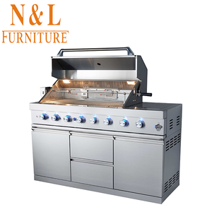 Cuiseur de Barbecue portable, <span class=keywords><strong>en</strong></span> acier inoxydable, de style coré<span class=keywords><strong>en</strong></span>, Simple, grill pour Barbecue, 1 pièce - Product Image 5