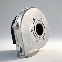 Chaudière de chauffage au gaz mixte 8 pouces 230V/120V 120W/300W à sortie latérale pour chaudières murales et applications de transformation alimentaire