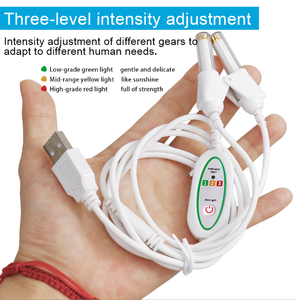 Irradiación nasal ligera Rinitis aguda Instrumento de tratamiento de rinitis atrófica inducida por medicamentos para la <span class=keywords><strong>fiebre</strong></span> <span class=keywords><strong>del</strong></span> <span class=keywords><strong>heno</strong></span> - Product Image 4
