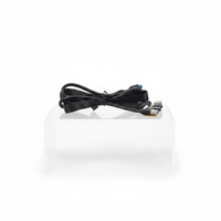 Carcasa de PVC/Plástico Resistente para PC, USB 3.0, Audio HD, PCB Tipo C 2.0, Panel Frontal de Computadora, Cable de Datos USB, Certificado CE